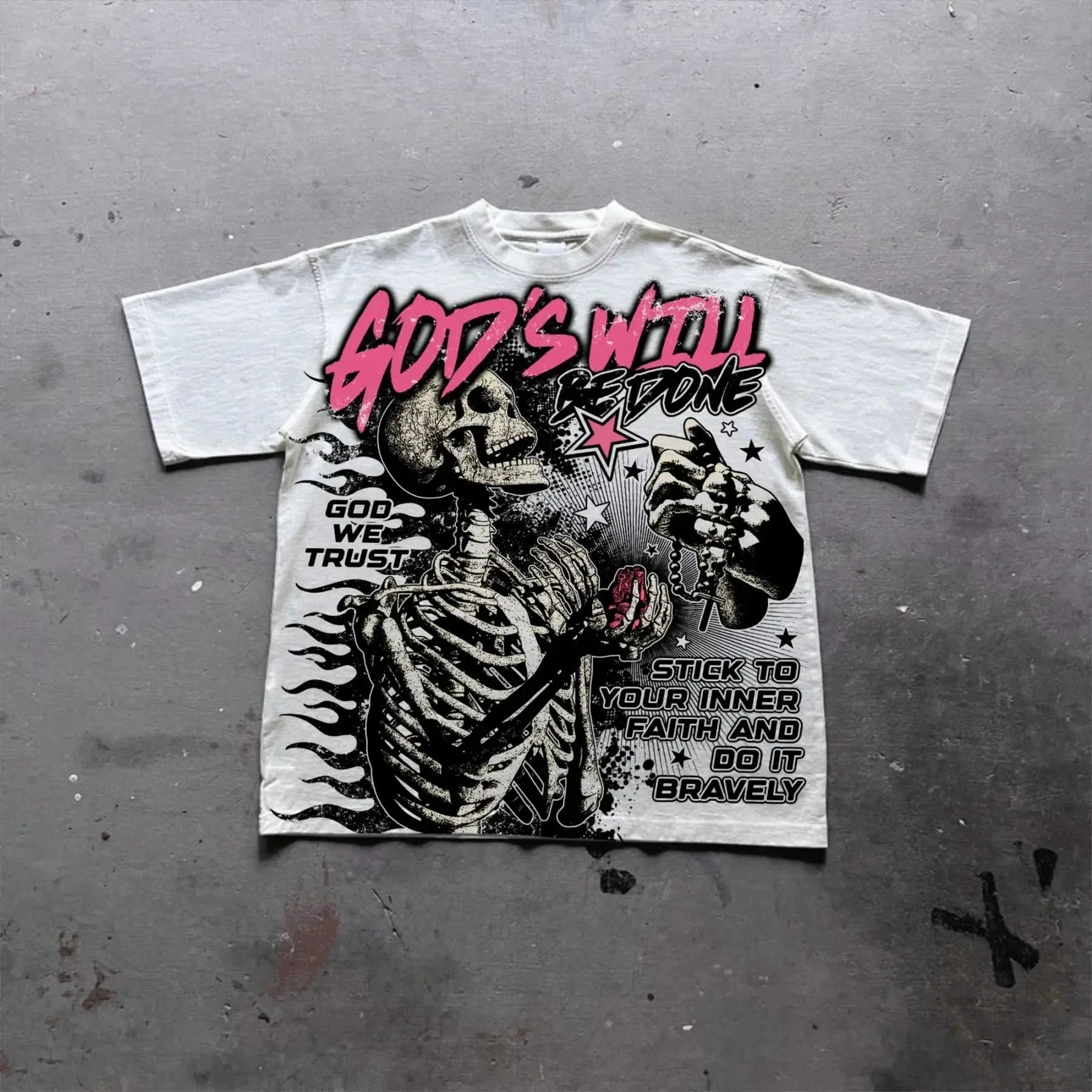 Vintage Graphic Oversized Tee Revra