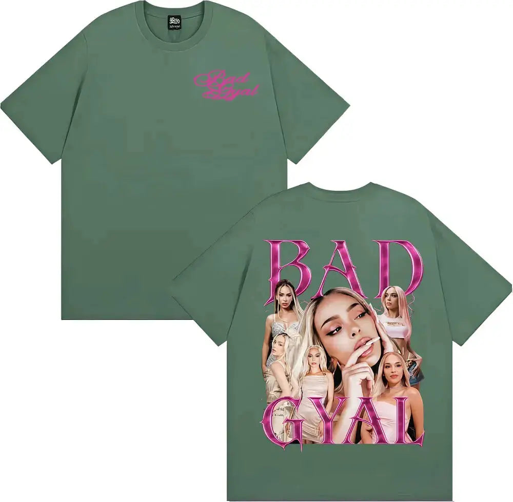 Bad Gyal Vintage 90s Graphic T Revra