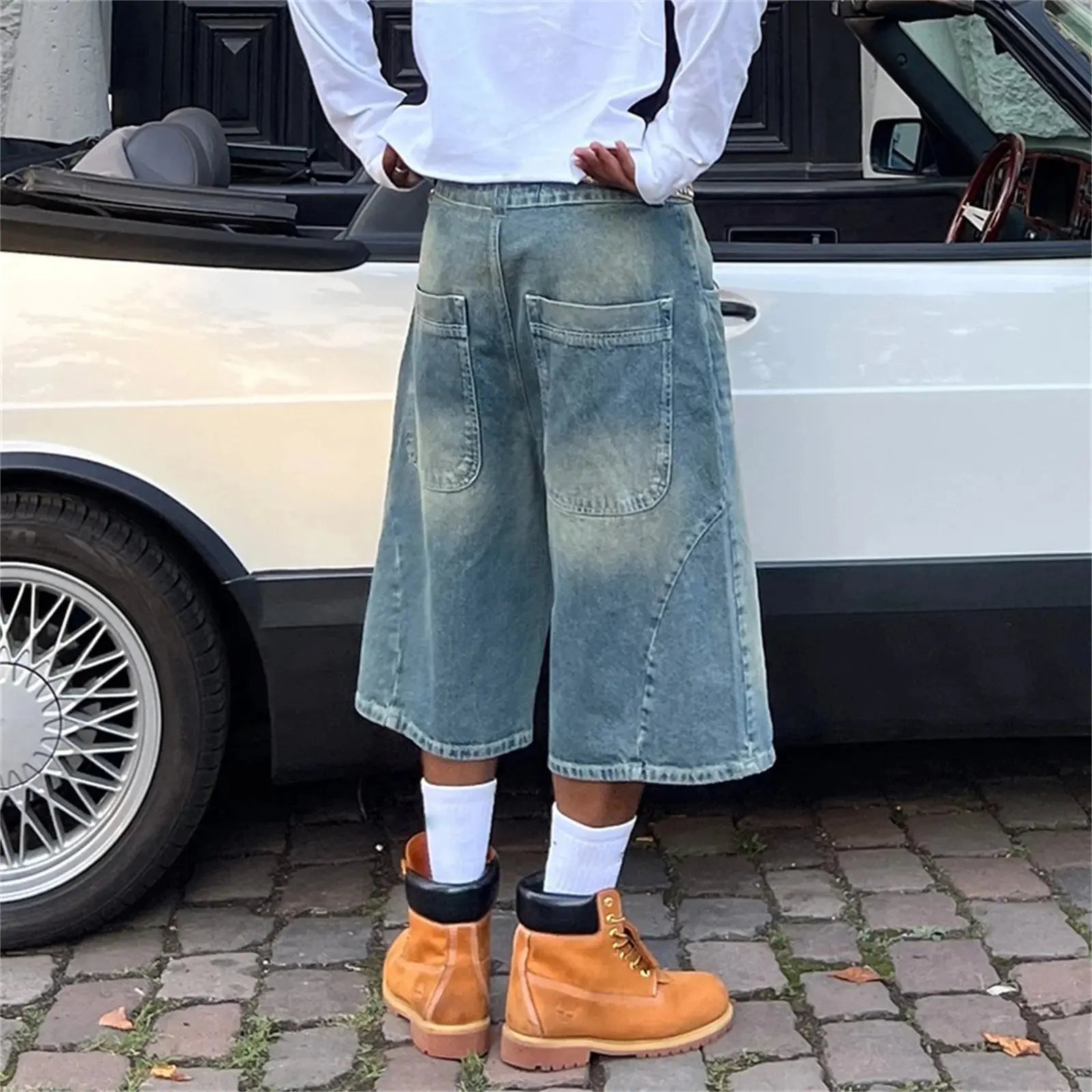 Carpenter Streetwear Jorts Revra