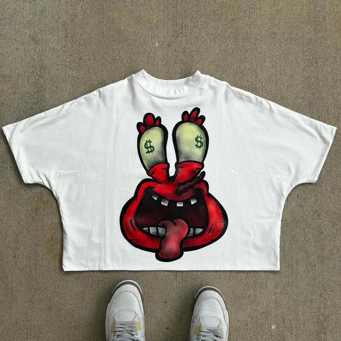 Vintage Graphic Oversized Tee Revra