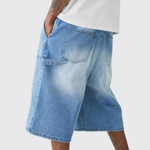 Baggy Loose Denim Jorts Revra