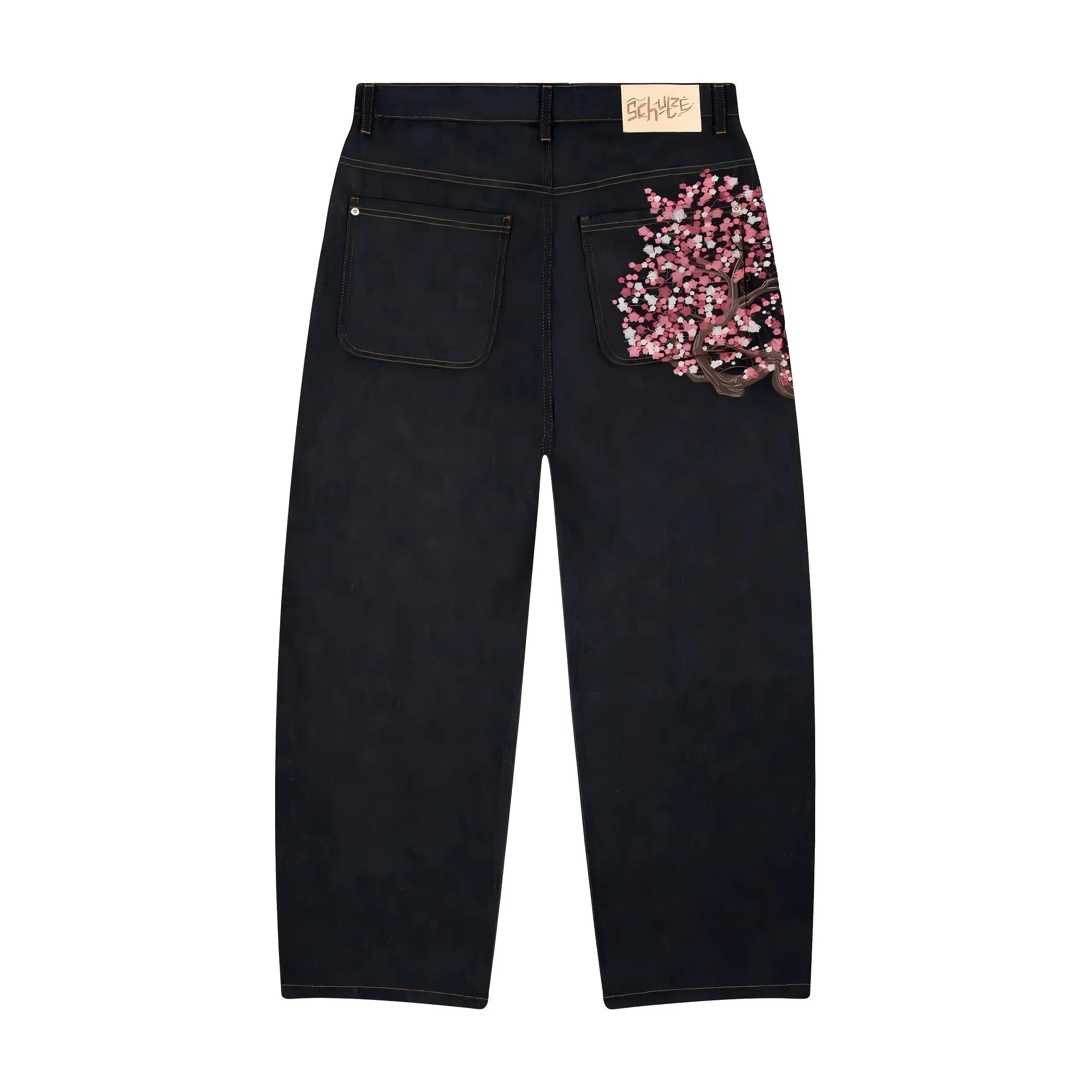 REVRA Wide-Leg Jeans Revra