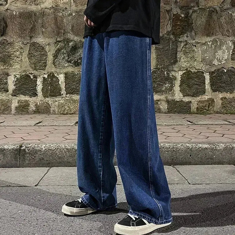 Korean Loose Baggy Jeans Revra