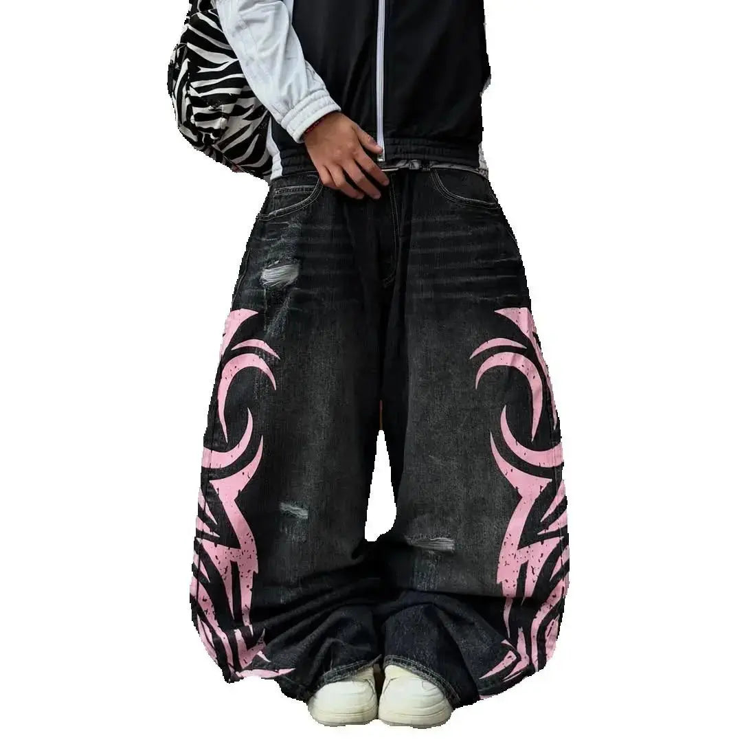 REVRA Wide-Leg Jeans Revra