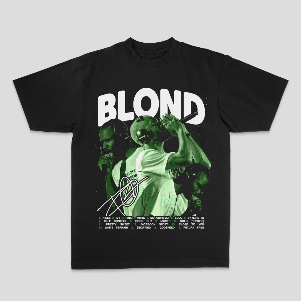 Frank Ocean Harajuku Cotton Graphic T-Shirt Revra