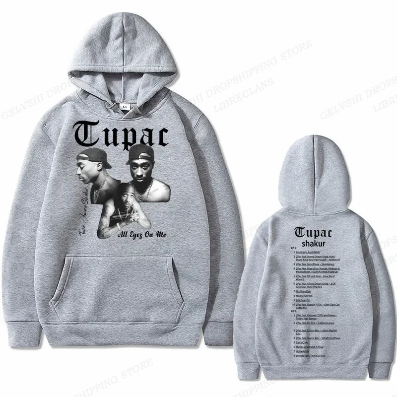 Tupac Graphic Hoodie - Revra