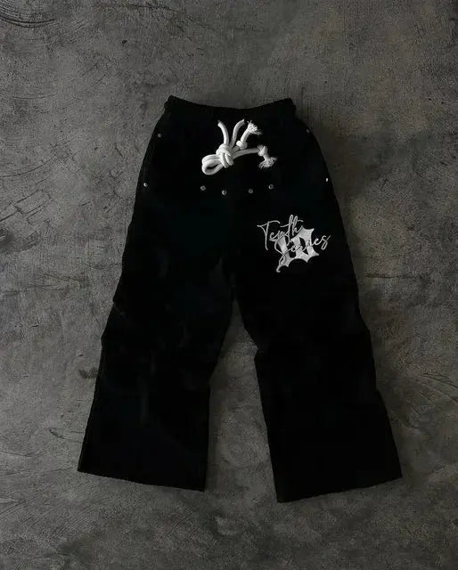 Sweatpants Y2K Letter Revra