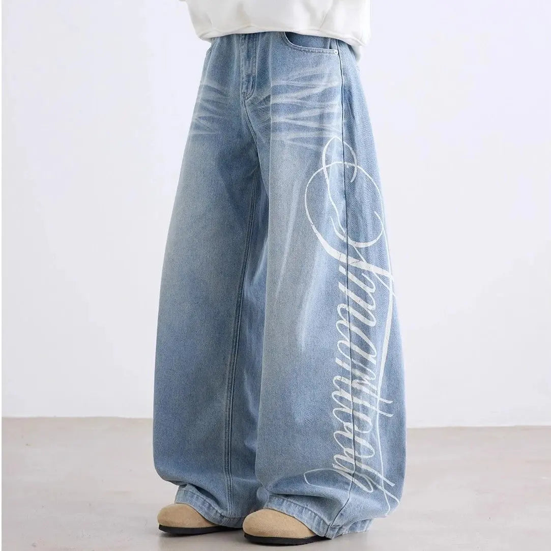 REVRA Wide-Leg Jeans Revra
