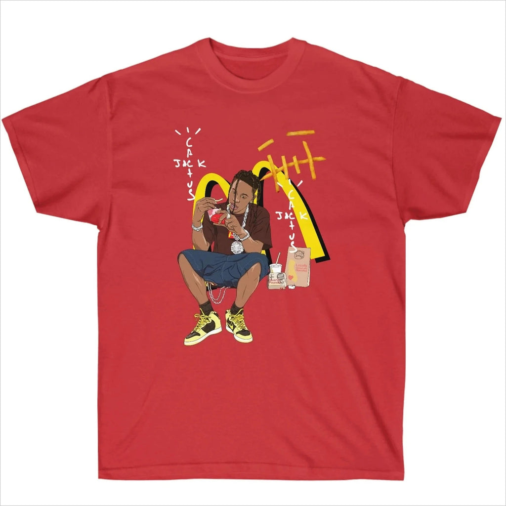 Travis Scott Creativity Graphic Tee Revra
