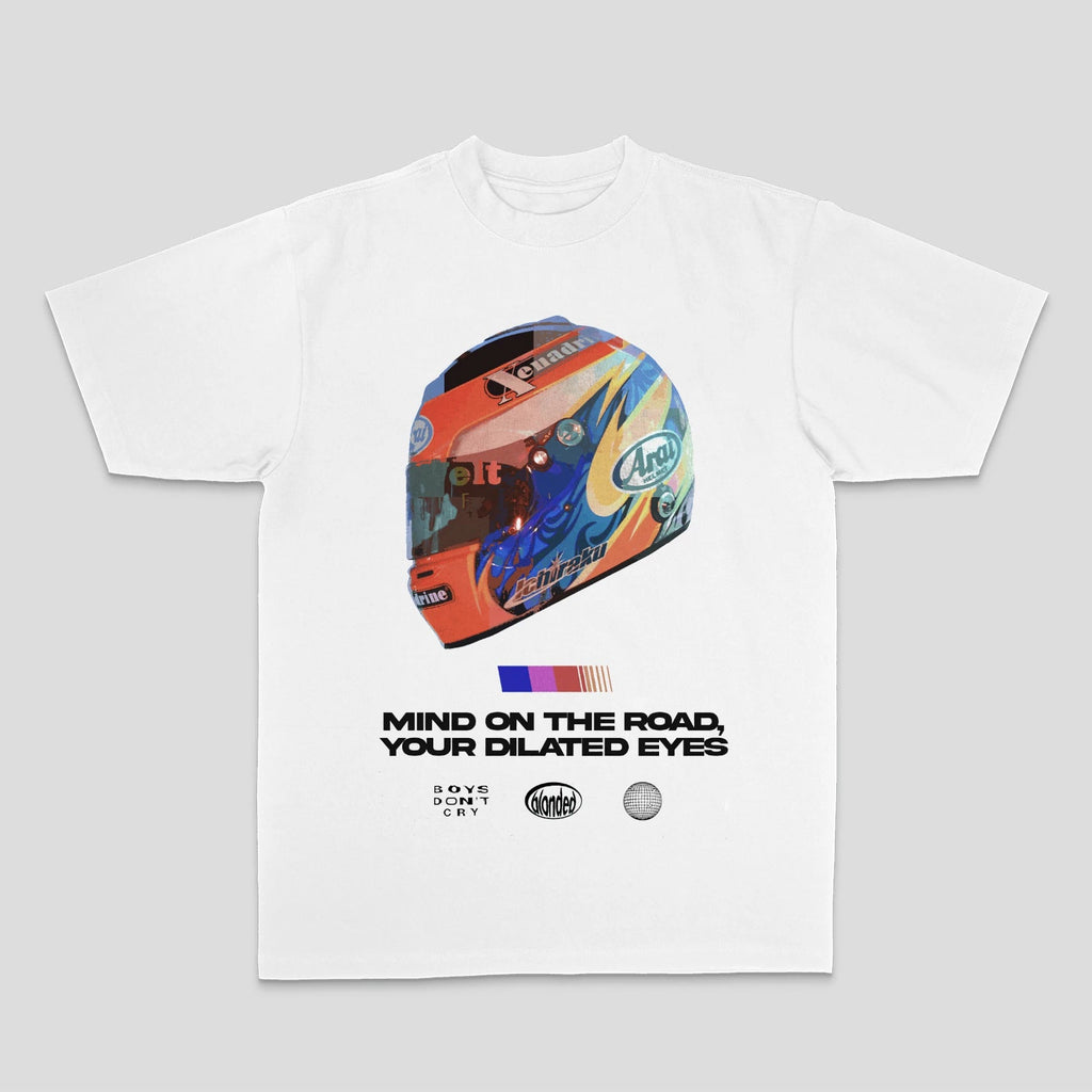 Frank Ocean Harajuku Cotton Graphic T-Shirt Revra