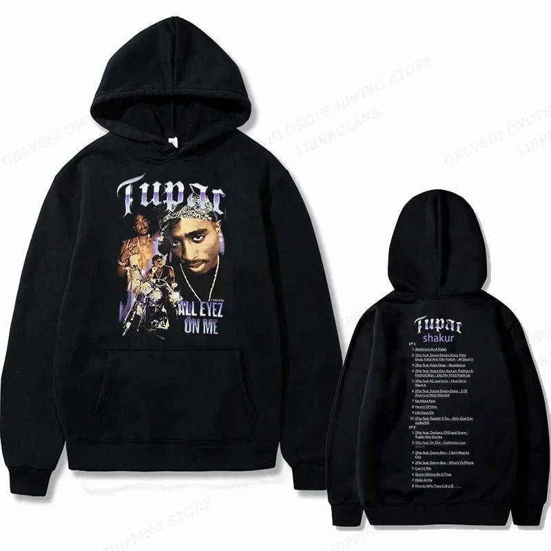 Tupac Graphic Hoodie - Revra