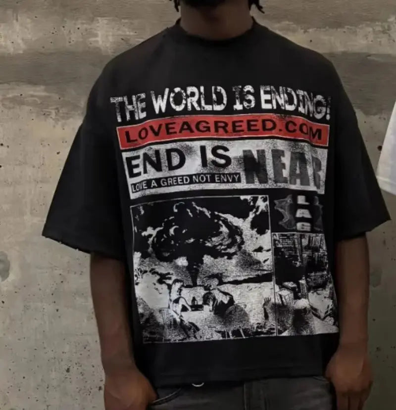 Harajuku Rebel Tee Revra