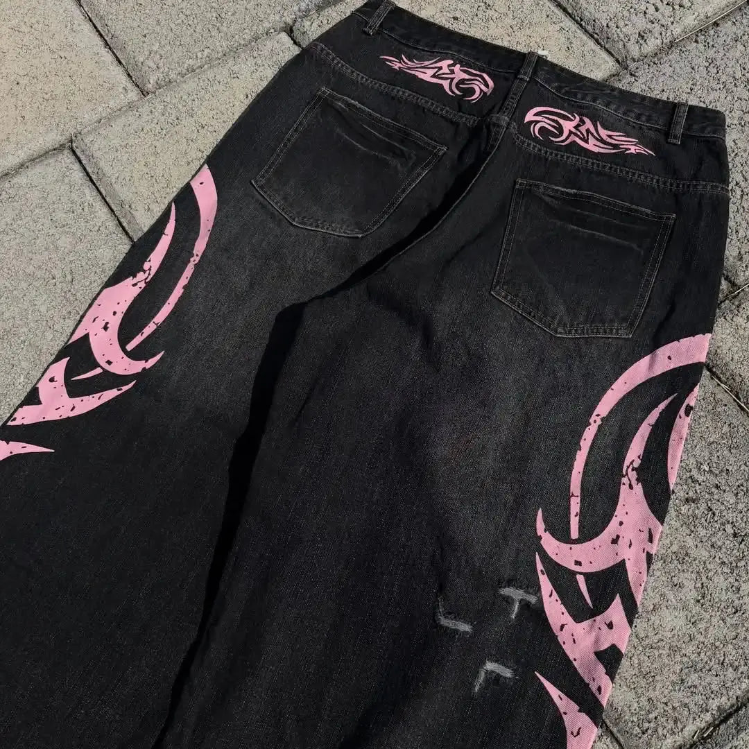 REVRA Wide-Leg Jeans Revra