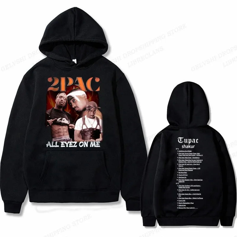 Tupac Graphic Hoodie - Revra