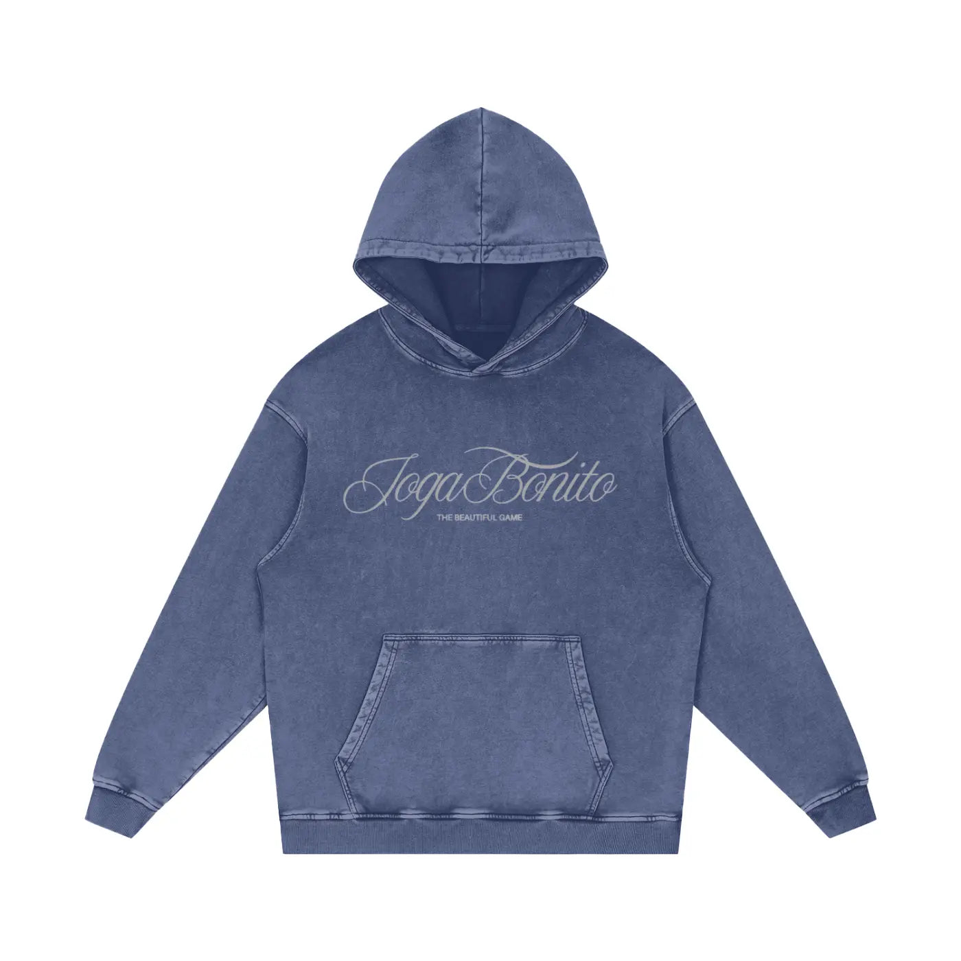 Snow Washed Loose Cotton Hoodie ODMPOD