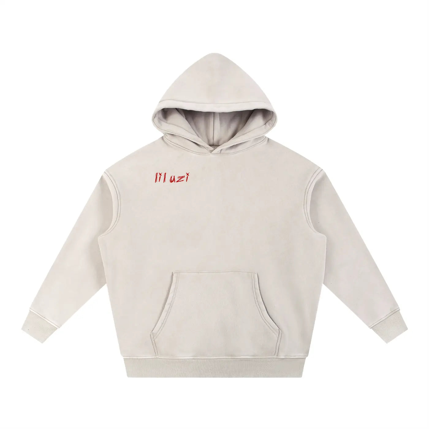 Snow Wash Fleece Oversize Hoodie ODMPOD