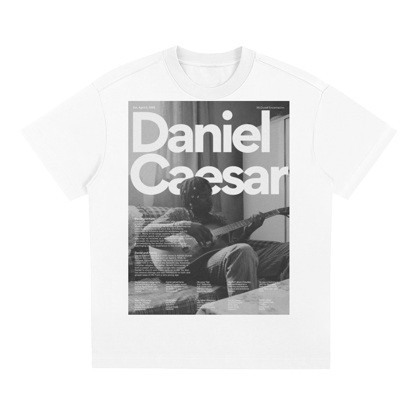 Daniel Ceaser T-Shirt ODMPOD
