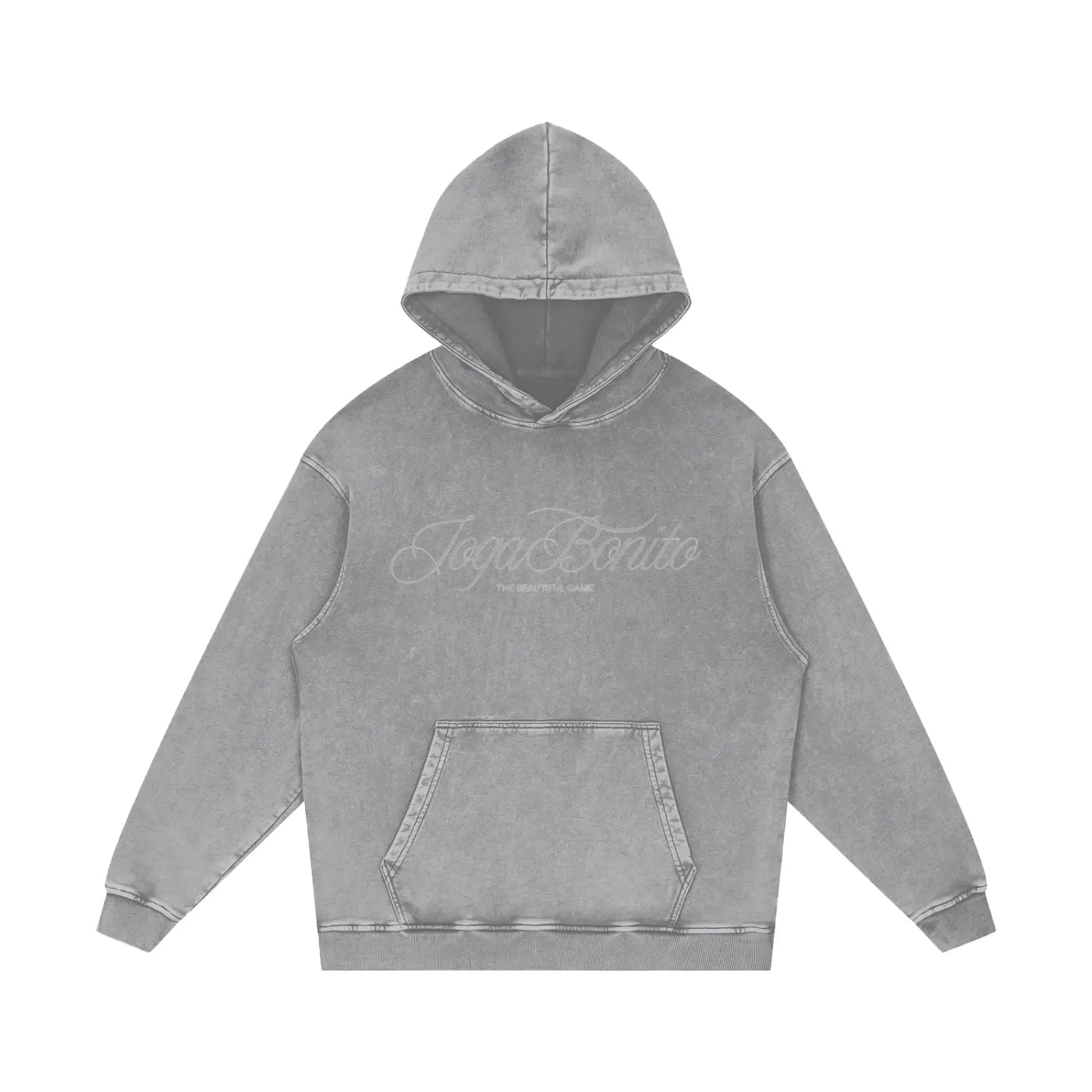 Snow Washed Loose Cotton Hoodie ODMPOD