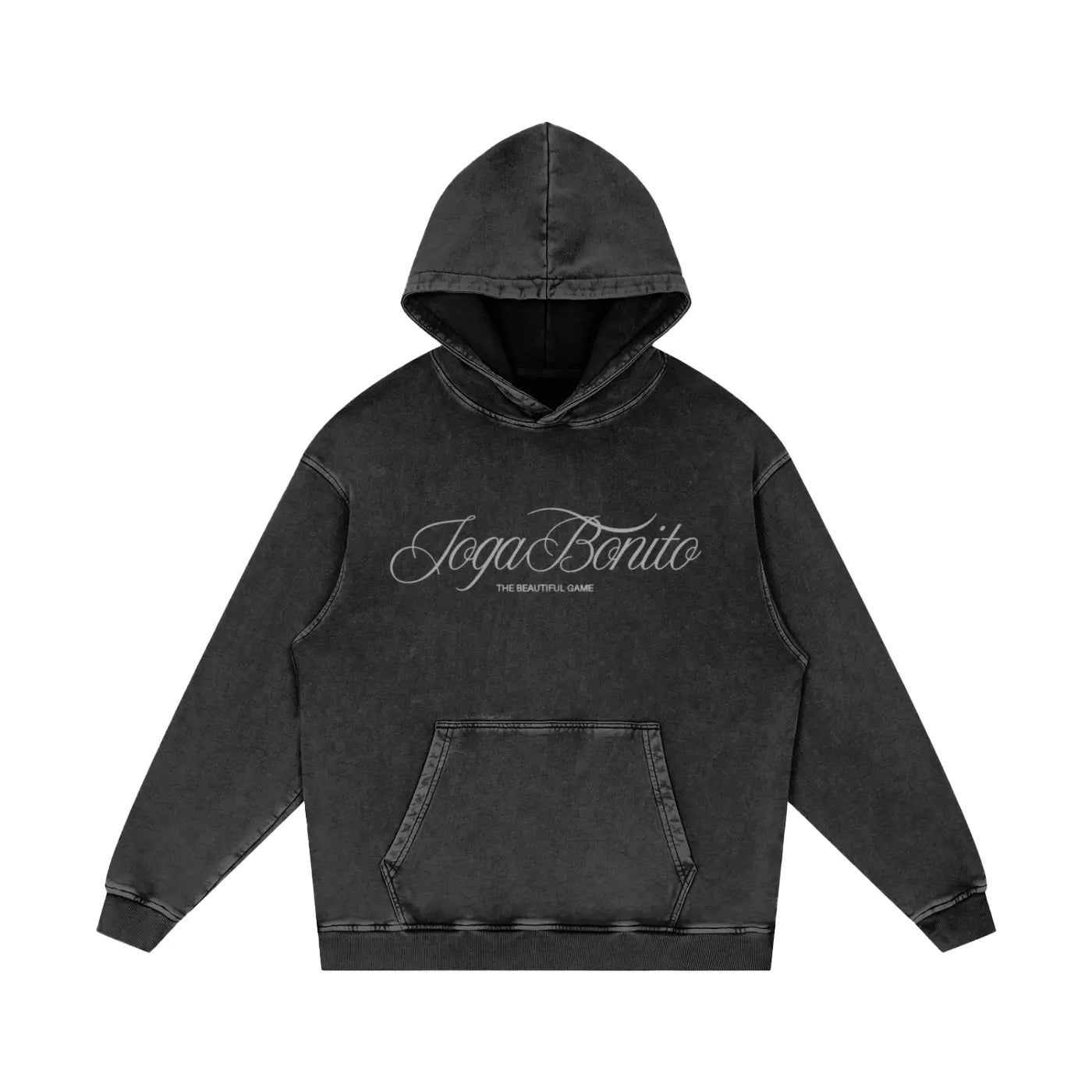Snow Washed Loose Cotton Hoodie ODMPOD