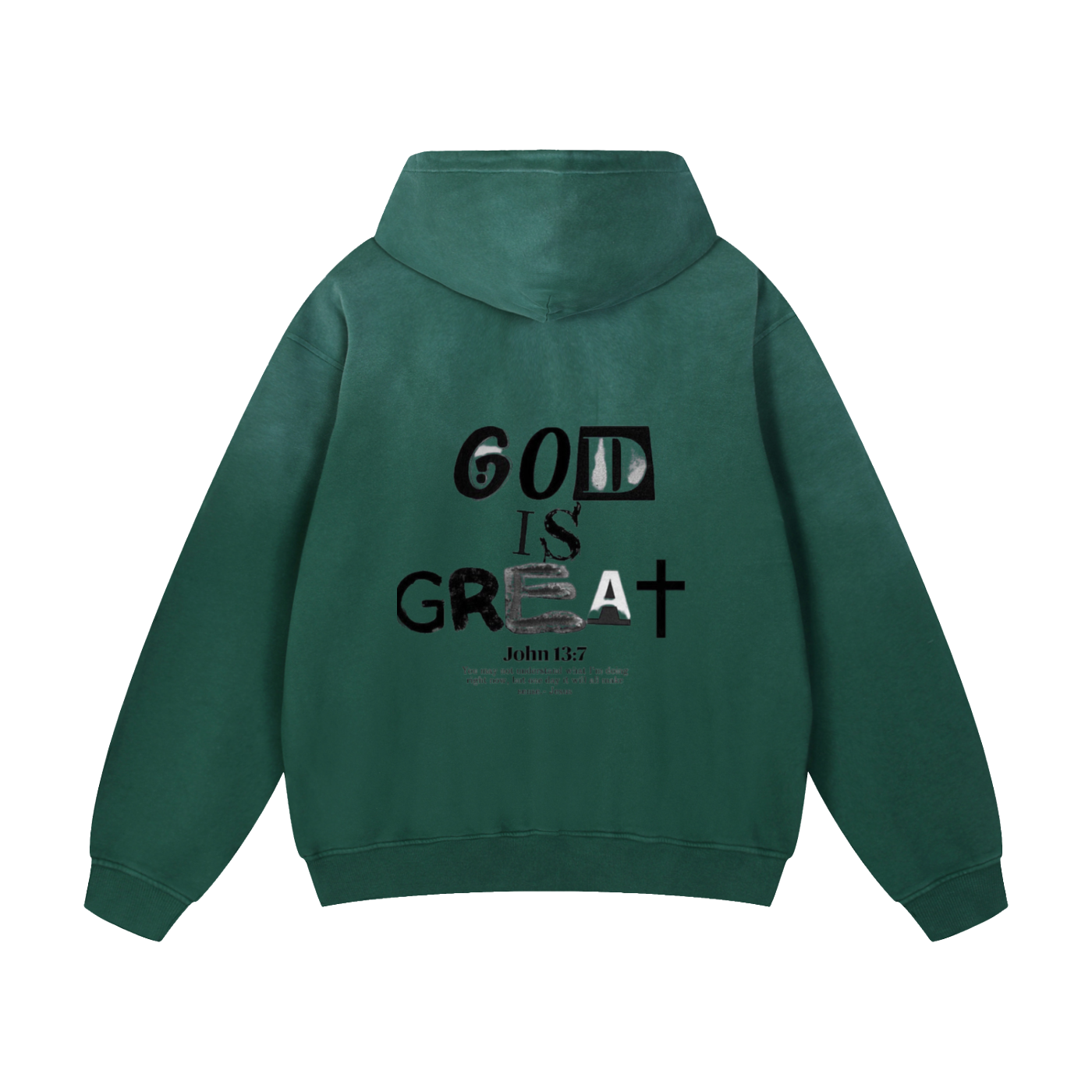 Heavyweight Sunfade Oversized Hoodie ODMPOD