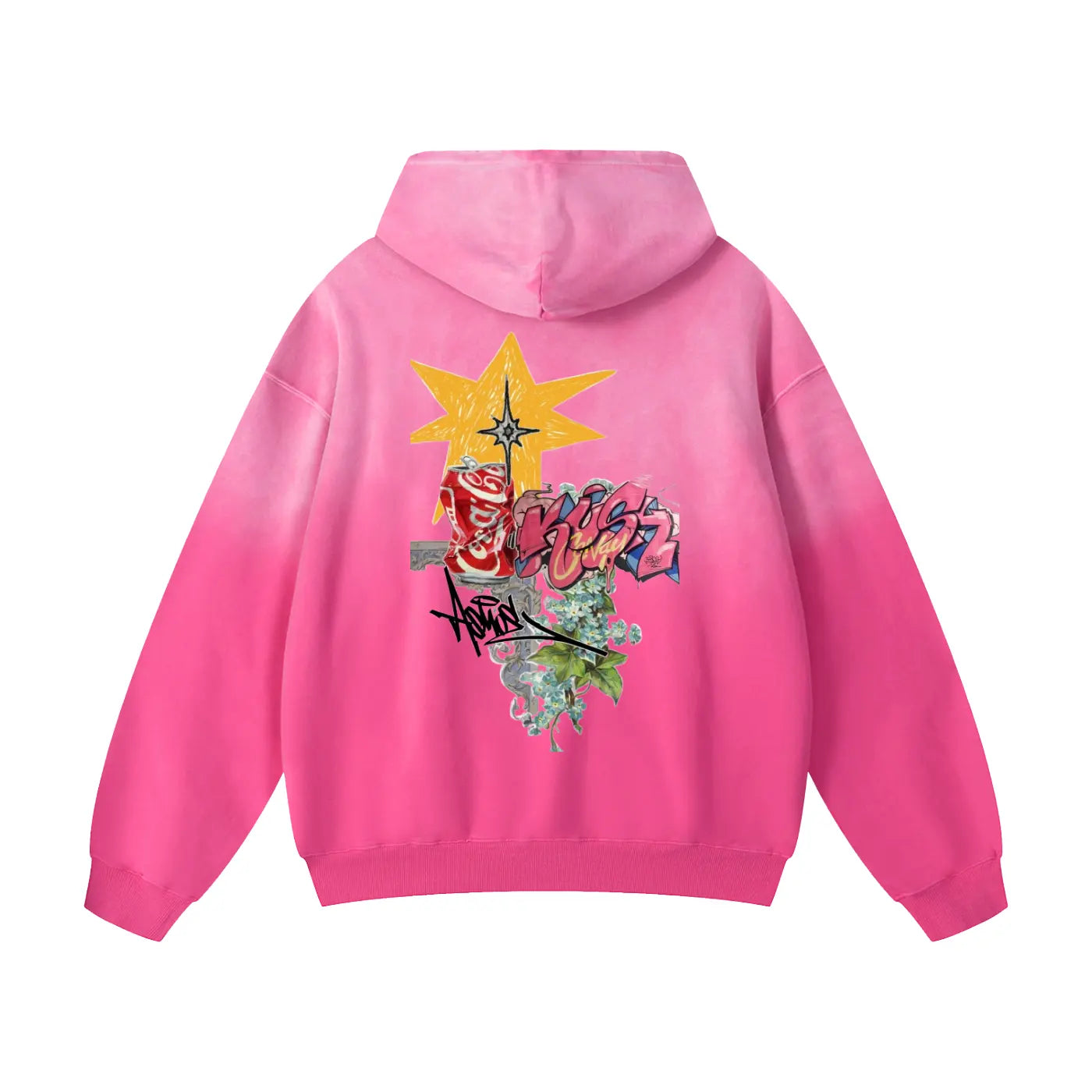 Heavyweight Sunfade Oversized Hoodie ODMPOD