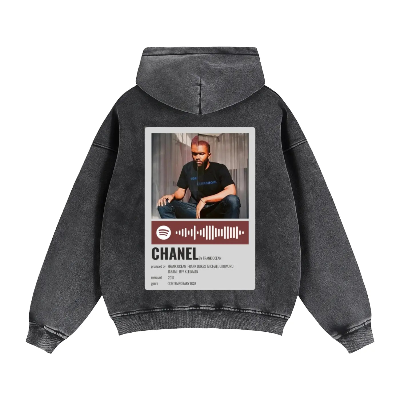 Zip-Through Boxy Fleece Hoodie ODMPOD